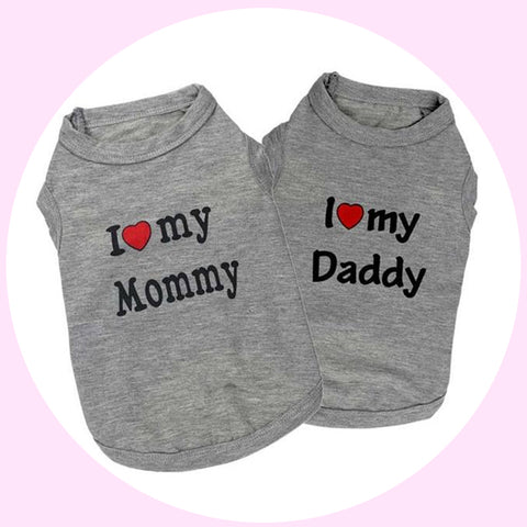 I Love Mommy/Daddy