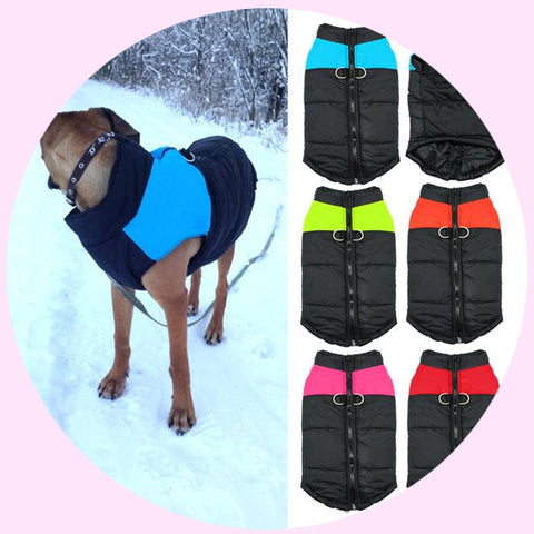 Waterproof Dog Coats