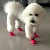 4 PCS Waterproof Winter Dog Booties