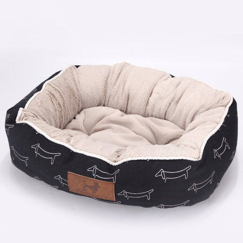 Paw Print Dog Beds