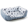 Paw Print Dog Beds