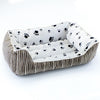 Paw Print Dog Beds