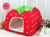 Strawberry Dog House