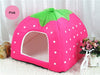 Strawberry Dog House