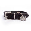 Crystal Pendant Dog Collar