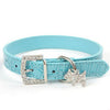 Crystal Pendant Dog Collar