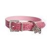Crystal Pendant Dog Collar