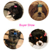 10PCS Cute Dog Bow Ties