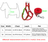 Reflective Dog Harness Leash