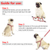Reflective Dog Harness Leash