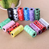 10 Rolls 150 PCS Printing Pet Poop Bags