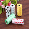 10 Rolls 150 PCS Printing Pet Poop Bags