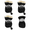 4 PCS Waterproof Winter Dog Booties