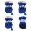 4 PCS Waterproof Winter Dog Booties